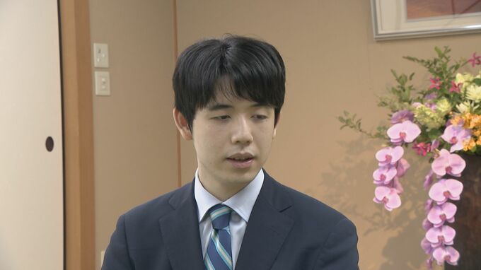 藤井聡太七冠（21）史上最年少で「永世称号」の資格を獲得　山崎隆之八段に勝利　棋聖戦第3局|TBS NEWS DIG