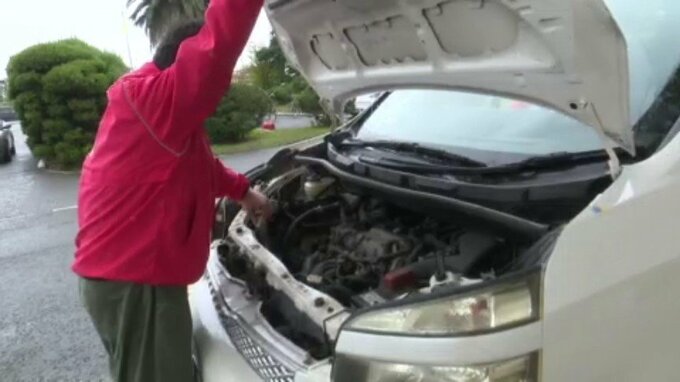 車を点検整備して交通事故防止に繋げよう 愛媛県自動車整備振興会が催し　|　愛媛のニュース - Nスタえひめ｜あいテレビは6チャンネル