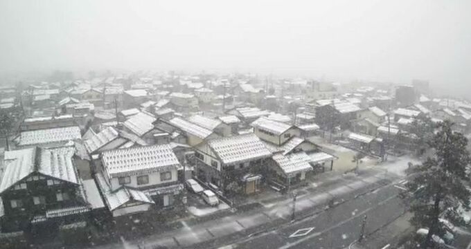 16日朝にかけ断続的に雪　強風・高波にも注意　|　石川県のニュース｜MRO北陸放送