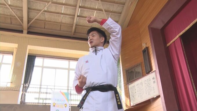 「小さな目標を毎日達成させて…」　空手道・東京五輪メダリスト　小学校で授業　|　BSSニュース | BSS山陰放送