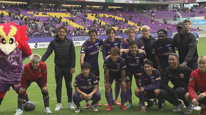 「努力続ければ、結果がついてくる。そういう信念もってやってきた」至極の一戦制した『京都サンガ』Ｊ１参入プレーオフ決定戦で見えた選手たちの激闘|TBS NEWS DIG