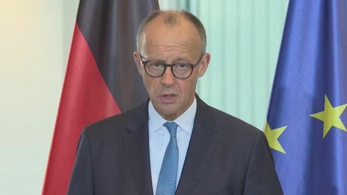 独メルツ首相　パレスチナの国家承認の動きに同調しない考え「承認の要件満たされず」|TBS NEWS DIG