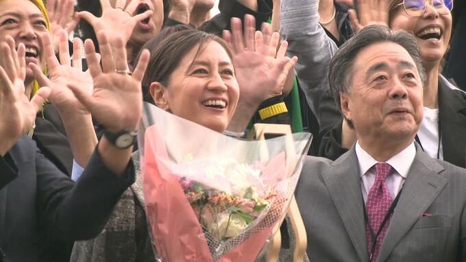 スノーボード竹内智香さん「メダル以上の宝物」28年の競技人生に感謝と門出の会　野村忠宏さんや清水宏保さんらレジェンドも集結！花火ではなく地道に…今後の抱負語る|TBS NEWS DIG