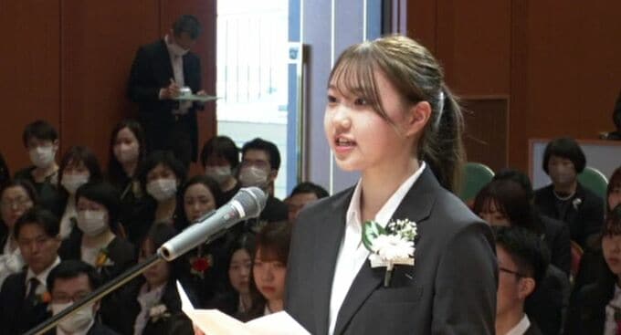 「社会に貢献できる看護師に」石川県立看護大学で入学式 地震を受けて2026年度には“災害実践看護学講座”を開講|TBS NEWS DIG