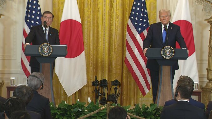 USスチール買収計画　石破総理「アメリカの会社であり続ける」 トランプ大統領は日本製鉄のトップと面会へ|TBS NEWS DIG