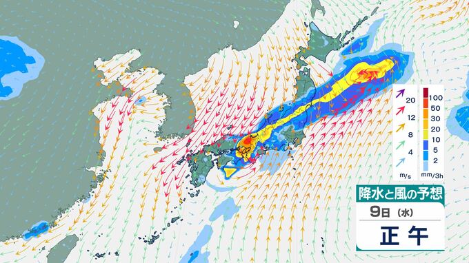 【最新】気象庁の週間天気予報（9月10日〜9月16日）　前線が日本付近に停滞…各地の天気はどうなる？　19日にかけての雨風シミュレーション【気象庁9日発表】|TBS NEWS DIG