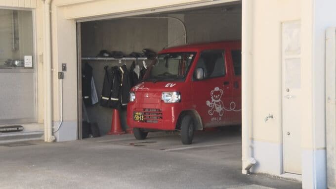 日本郵便の不適切点呼問題  東村の郵便局で軽乗用車1台が使用停止|TBS NEWS DIG