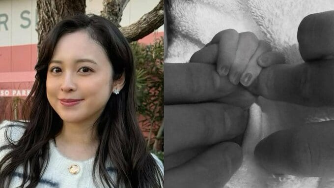 【 久慈暁子 】　第一子出産を報告「柔らかな春の日差しに包まれた日。無事出産いたしました」　モノクロの手繋ぎ写真に祝福の嵐|TBS NEWS DIG