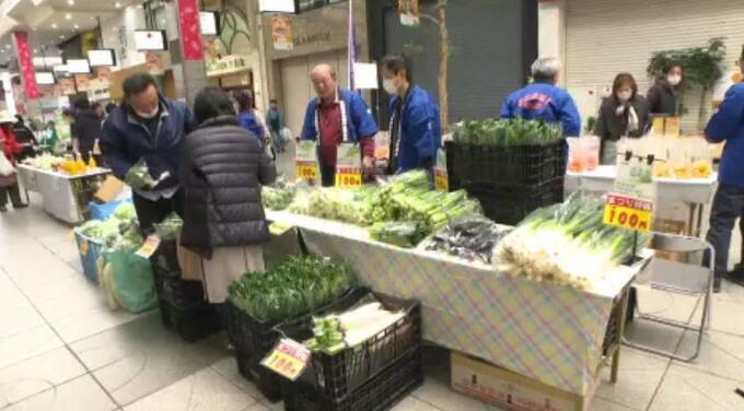 長ネギが3本で100円！旬の野菜や水産物などを販売するイベント「まつやま農林水産まつり」開催 愛媛・松山市　|　愛媛のニュース - Nスタえひめ｜あいテレビは6チャンネル