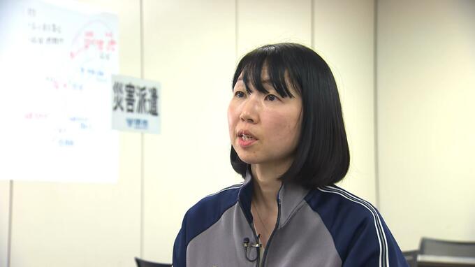 「１人発熱したら翌朝２人発熱。集団生活である以上、感染症は絶対起こるもの」大阪の保健師が見た避難所　印象的だったのは「仕切りの無い避難所。顔を見て安心感」【石川県能登半島地震】|TBS NEWS DIG