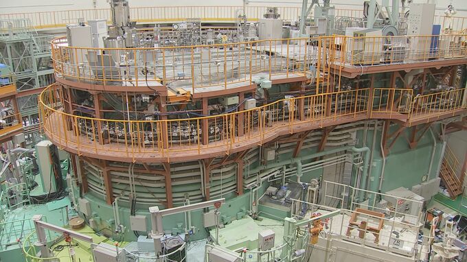 茨城・東海村の研究用原子炉JRR-3が自動停止　原因調査中　周辺の放射線量の変化確認されず　日本原子力研究開発機構|TBS NEWS DIG