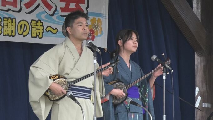 戦後の沖縄民謡「二見情話」を歌い継ぐ大会|TBS NEWS DIG