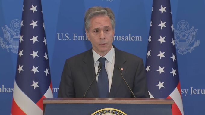アメリカ・ブリンケン国務長官「合意への余地はある」ハマスとの人質解放・戦闘の一時停止交渉で