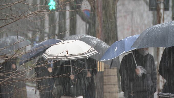 強い冬型、石川の山地で積雪 週末には大雪予想も　|　石川県のニュース｜MRO北陸放送