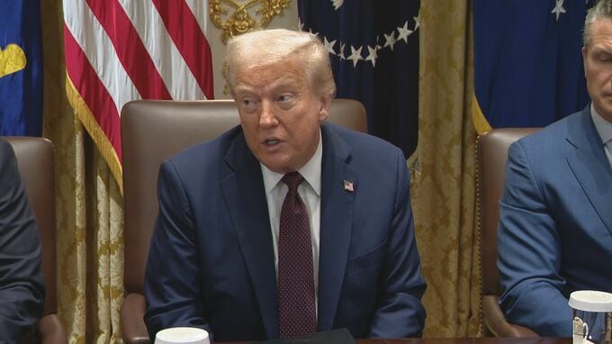 トランプ大統領　ガザの戦後統治などをブレア元英首相と協議　長女イヴァンカ氏の夫・クシュナー氏も参加|TBS NEWS DIG