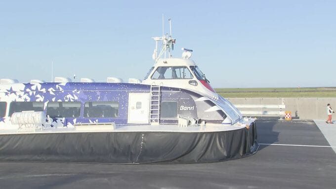 【速報】ホーバークラフト訓練中にまた事故　大分空港でフェンスに接触　事故は3回目　大分　|　大分のニュース｜OBS NEWS｜大分放送