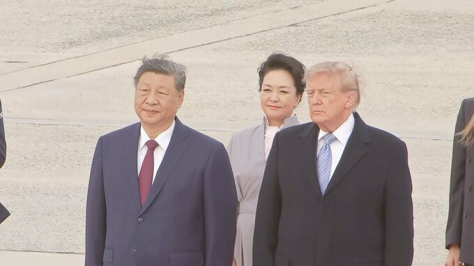 【速報】習近平国家主席がアメリカに到着　24日にトランプ大統領と首脳会談
