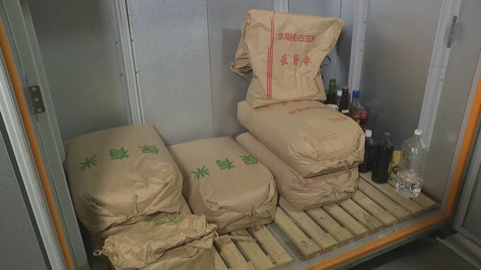 「まさか俺のコメが盗まれるとは…」コメ農家ショック…長野県内でコメの盗難被害　民家で2月以降3件発生　栄村では5月に保管庫から玄米11袋約330キロが盗まれる　県警「転売目的の可能性も」窃盗事件として捜査|TBS NEWS DIG