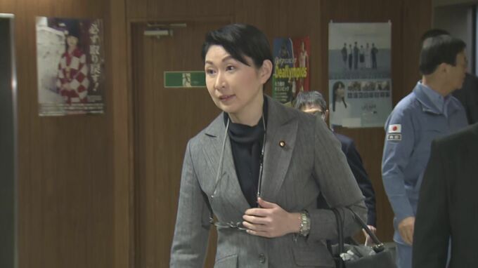 自民・小渕優子選対委員長が茂木派退会　「政治姿勢を示すため」今後は無派閥で活動
