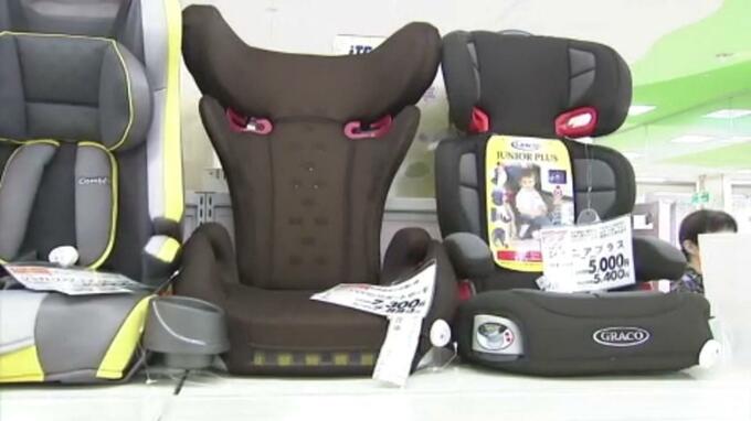 愛媛県内のチャイルドシート使用率は81.1％ 全国平均と比べ約3ポイント上回る　|　愛媛のニュース - Nスタえひめ｜あいテレビは6チャンネル
