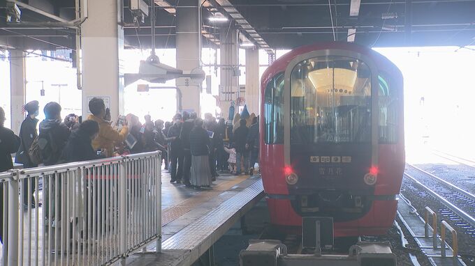 観光列車「雪月花」一日限定 上越妙高-金沢間の直通運転|TBS NEWS DIG