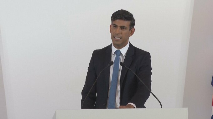 英スナク首相　「ゼレンスキー大統領のG7参加は歴史的瞬間」|TBS NEWS DIG