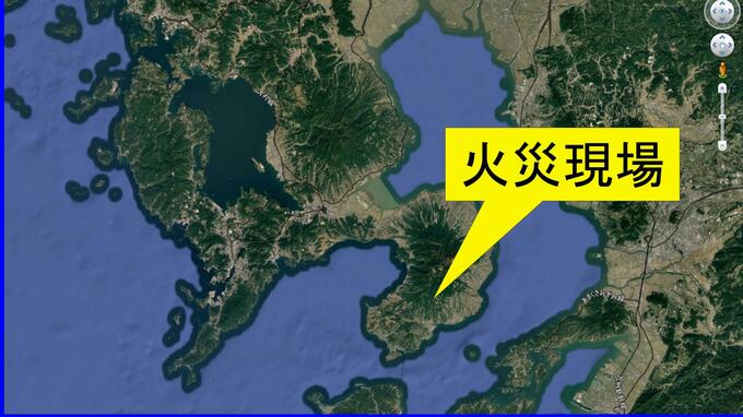 南島原市で車庫全焼　近くで何か燃やしていて延焼か　トラックにも被害【長崎】|TBS NEWS DIG