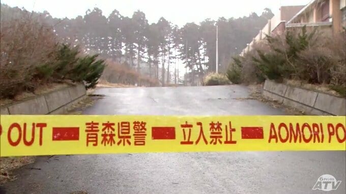 【詳報】「屋外で人が倒れている、近くに包丁も…」首から血を流した男性発見 警察が事件の可能性も含め慎重に捜査 | 青森のニュース│ATV NEWS│青森テレビ
