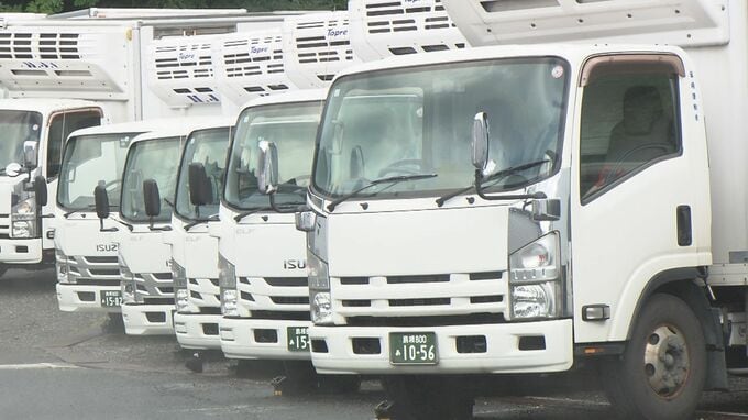 運転席に誰も乗っていないのに停車中のトラックからクラクションが鳴り続けていたら…荷台に人が閉じ込められている可能性　運送会社に聞くと…「閉じ込め防止の安全ブザー」|TBS NEWS DIG