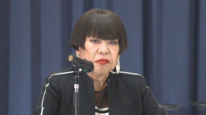 文化勲章受章決定のコシノジュンコさんが大分市で講演　 「長年淡々と仕事をしていることがすごく重要」　大分　|　大分のニュース｜OBS NEWS｜大分放送