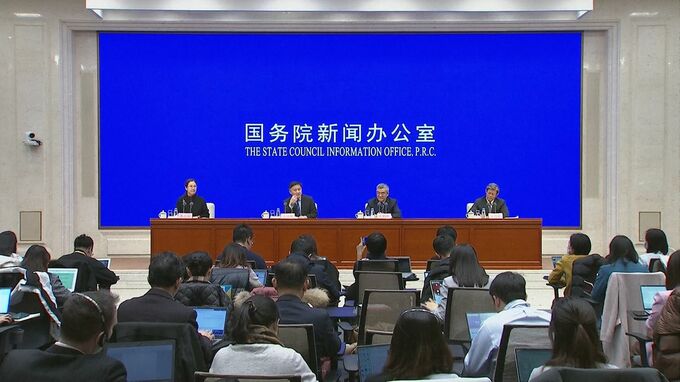 中国が新たな金融緩和を発表　預金準備率を0.5％引き下げへ　資金供給増で景気テコ入れ