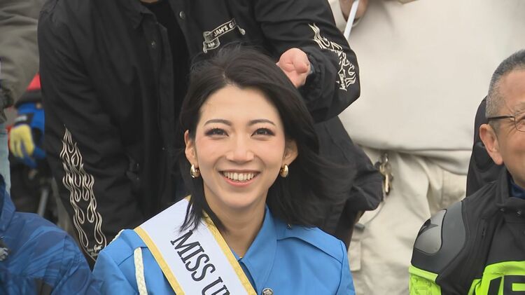 ミス・ユニバース・ジャパン北海道代表井上日菜乃さんもセーフティ