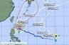 【ダブル台風】台風7号(メーカラー)は“非常に強い勢力”のまま24日に沖縄の南へ…週末に近畿・東海・関東にも接近か　台風8号(ヒーゴス)も発生…それぞれの進路予想・雨風シミュレーション【気象庁23日12時】|TBS NEWS DIG