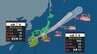 【台風8号・7号情報（27日午前5時更新）】雨のピークは朝・夜の2回　台風8号は東海・関東に上陸のおそれ　昨夜の地震で地盤が緩んでいる所も　|　宮城のニュース│tbc NEWS│tbc東北放送