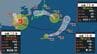 【台風情報】台風16号(ペイロー)発生で"トリプル台風"に…進路は？  台風15号(チャンホン)は11日に東北上陸し日本列島横断へ（気象庁9日17時半）　|　長崎のニュース | 天気 | NBC長崎放送