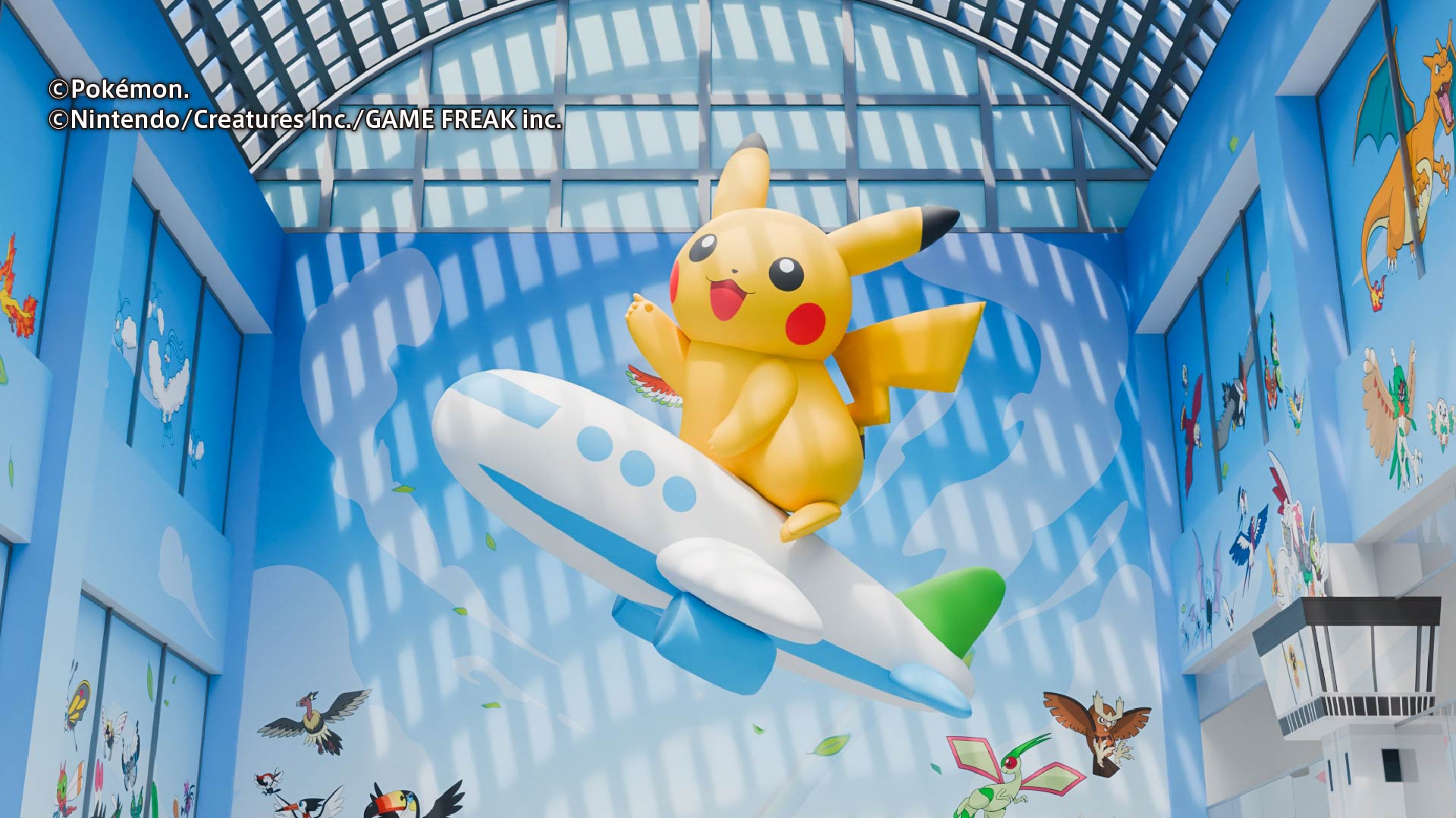 能登空港 世界初の「ポケモン空港」に愛称変更 7月7日から約3年間