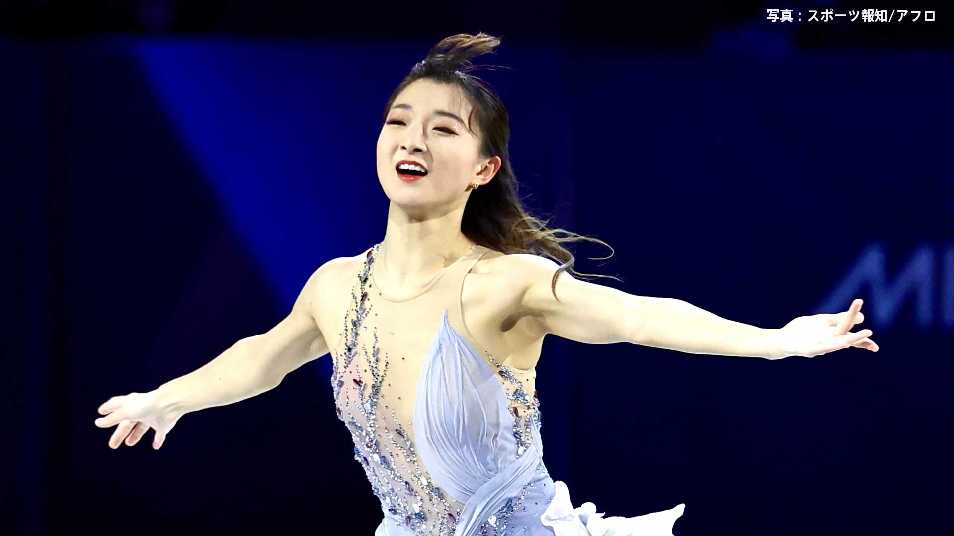 坂本花織が五輪ラストダンス「今までの思い出を詰めた」次の舞台へ
