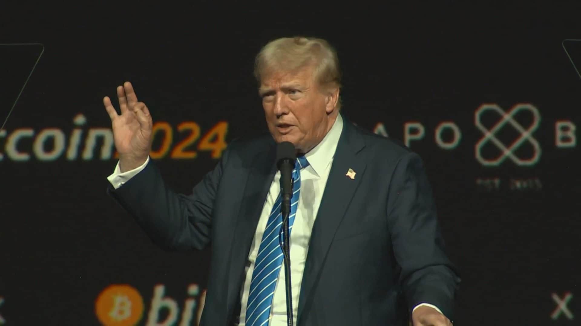 「おめでとう、10万ドルだ！」トランプ次期大統領 ビットコイン価格が初の10万ドル突破で