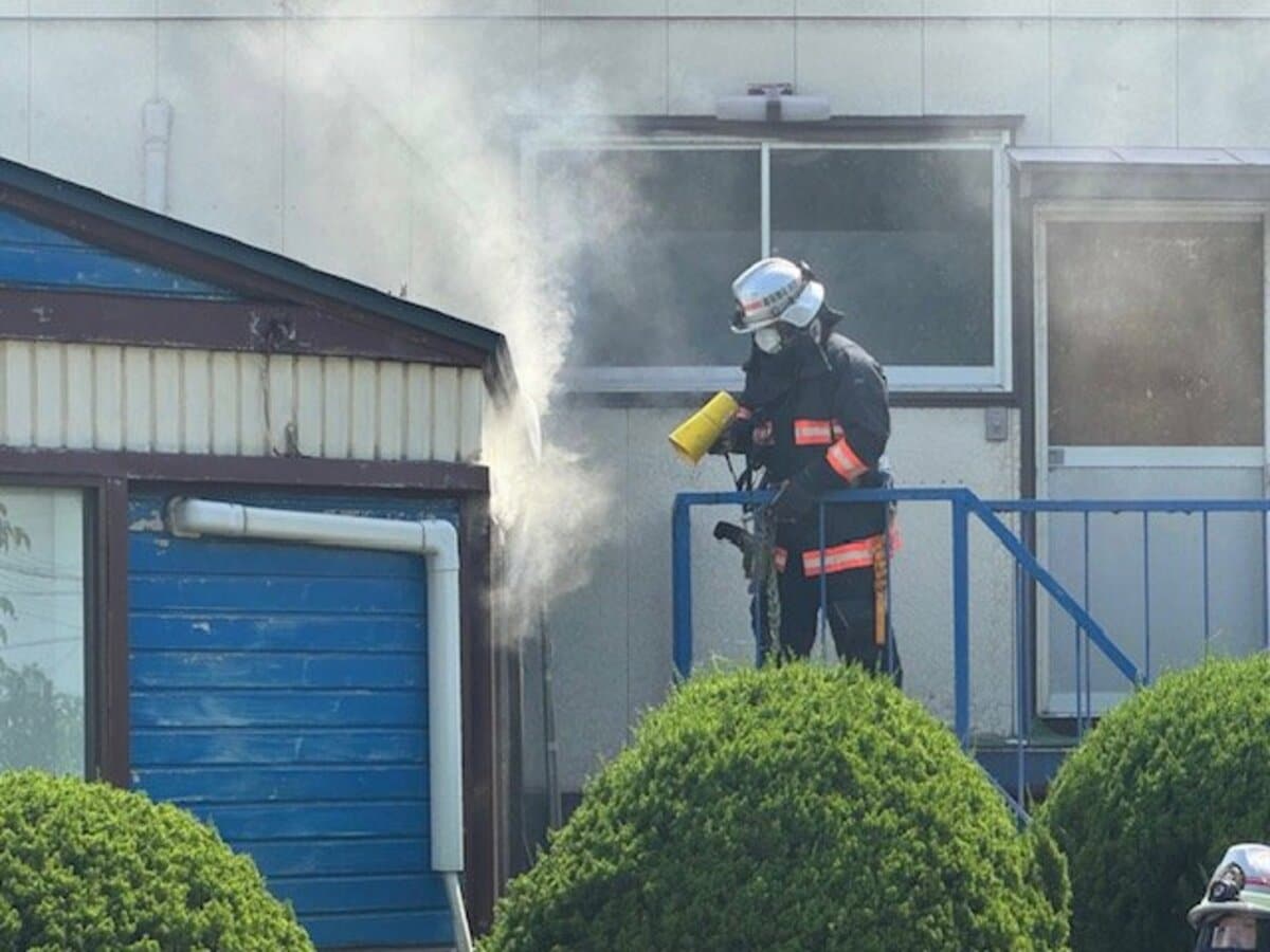 自動車学校のレストランから出火する火災（山形・酒田市） | 山形の