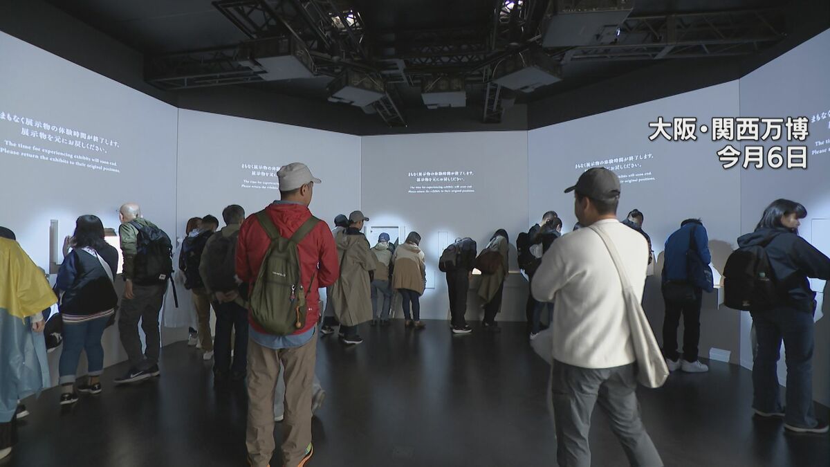 大阪・関西万博  開幕1か月で三重県ブースの来場者10万人超え  一見知事「その足（万博の後）では無理かもしれないが…三重にも来て」