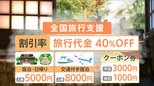 11日からスタートの「全国旅行支援」観光地の“起爆剤”となるか？「詳細がわからない」開始直前に“混乱”心配する声も|TBS NEWS DIG