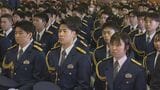 「小学生のころから憧れ・・・」福岡県警察学校で入校式　採用された296人が決意|TBS NEWS DIG