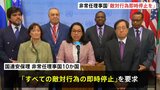 安保理の非常任理事国が「すべての敵対行為の即時停止」を求める共同声明　日本など10か国|TBS NEWS DIG
