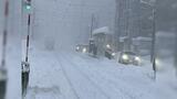 札幌市に大雪警報 午前7時までの24時間に26センチの降雪を観測 今季初めて積雪90センチを超える | 北海道のニュース|HBC北海道放送