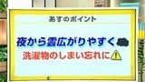 高知の天気　３日　夜から雲広がりやすく　山岸拓気象予報士が解説|TBS NEWS DIG