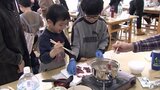 土器で塩をつくり黒曜石でシカをさばく 親子で体験!縄文クッキング「とってもおいしすぎて天国にいきそう」「縄文時代もいいけど今がいい」 青森県 | 青森のニュース│ATV NEWS│青森テレビ