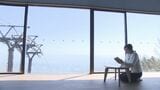 “ほんとうの空”の下で読書を…安達太良山の山頂駅に図書室オープン　福島　|　福島のニュース│TUF