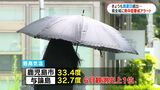 今年初“県内全域に熱中症警戒アラート”真夏日続出　作業員は暑さ対策　涼を求める人の姿も　鹿児島|TBS NEWS DIG