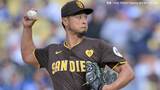 ダルビッシュ 5回3失点で今季初勝利ならず、日米通算200勝まであと4勝のまま 大谷との対戦は3打数無安打2三振と封じる|TBS NEWS DIG