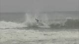 あいにくの天気も「波は良い」北泉海岸でサーフィンイベント　福島・南相馬市　|　福島のニュース│TUF